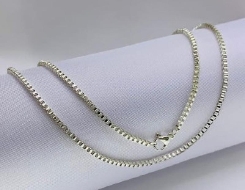 Comprar Cadena Platizada Veneciana 2mm en Electroshopy